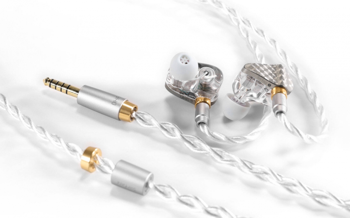 Tai nghe ddHiFi E14D Surface chính thức ra mắt: Cấu hình hybrid 5 driver, thiết kế sang trọng