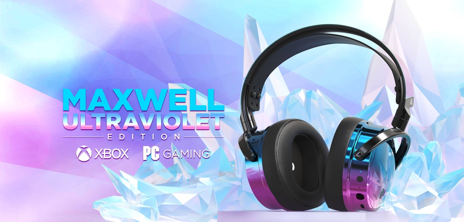 Tai Nghe Gaming Audeze Maxwell Ultraviolet Edition - Phiên Bản Giới Hạn Đặc Biệt cho Xbox