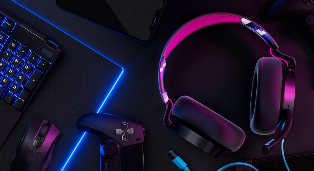 Tai nghe gaming mới của Skulcandy mang tên SLYR PRO