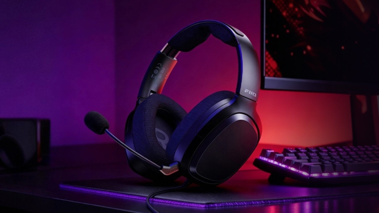 Tai Nghe Gaming Over-Ear FiiO FG3 Đã Sẵn Hàng Tại Fitgearshop