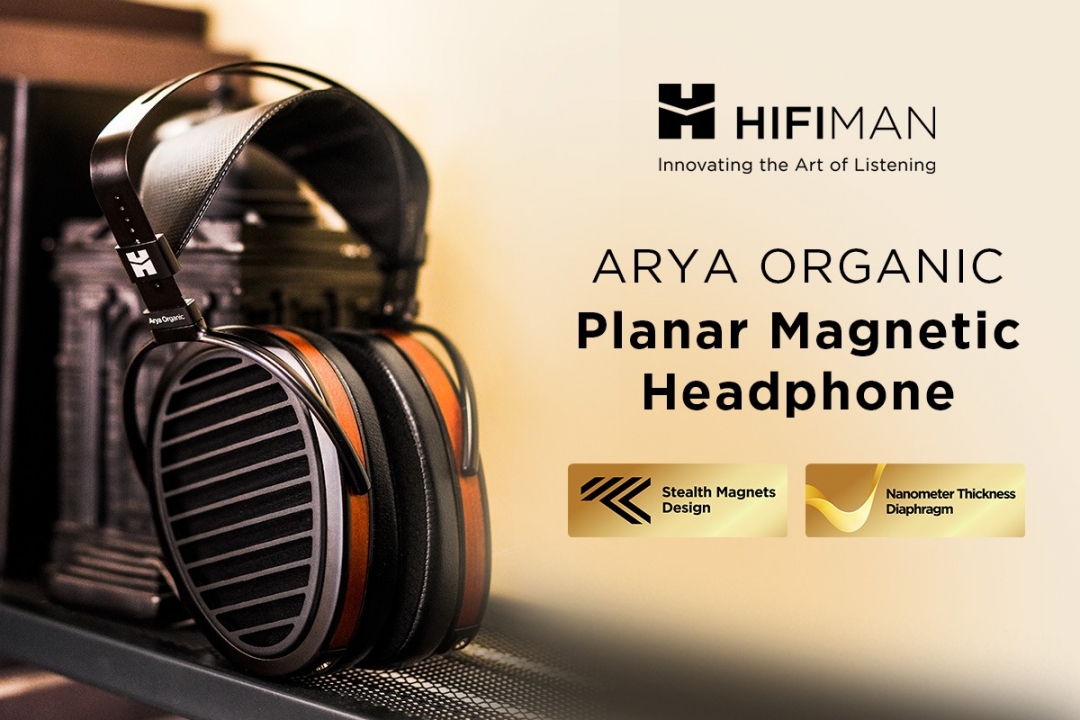 Tai nghe HiFiMan Arya Organic: Hiệu Suất Tinh Hoa Trong Âm Thanh