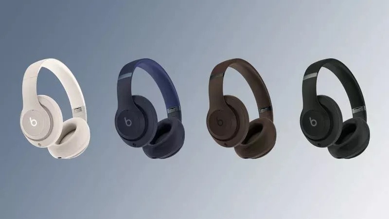 Tai nghe không dây Beats Studio Pro sắp ra mắt có hỗ trợ độ phân giải cao 24 bit