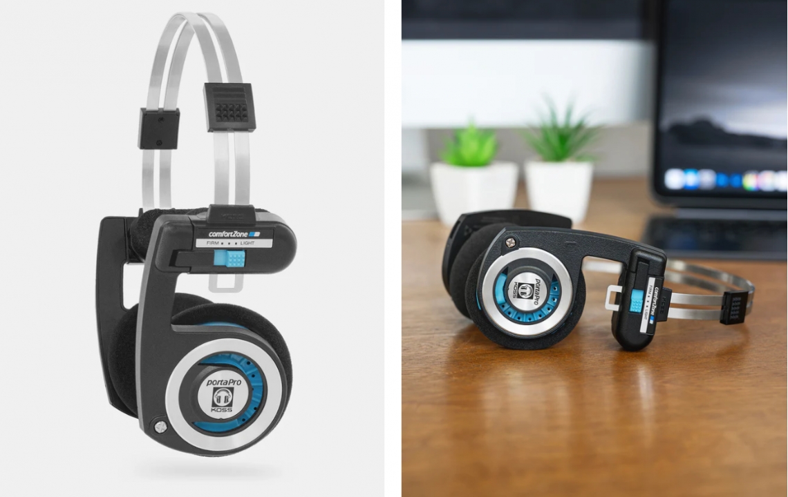 Tai Nghe On-Ear Koss Porta Pro Wireless Đã Có Sẵn Hàng Tại Fitgearshop – Huyền Thoại Tái Xuất Với Kết Nối Không Dây