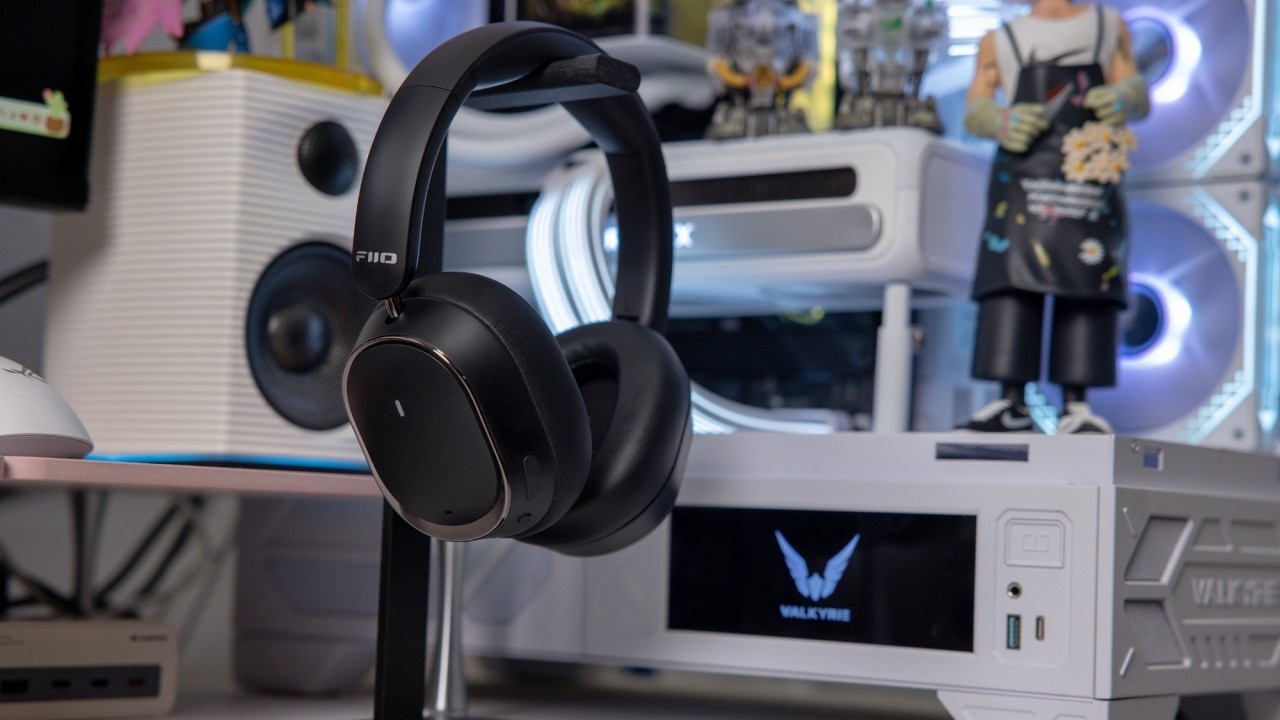 Tai Nghe Over-Ear Chống Ồn Chủ Động FiiO EH13 Đã Sẵn Hàng Tại Fitgearshop
