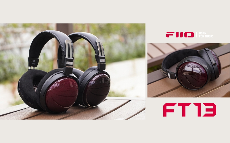 Tai Nghe Over-Ear Closed-Back FiiO FT13 – Đã Sẵn Hàng tại Fitgearshop. Đặt Mua Ngay!
