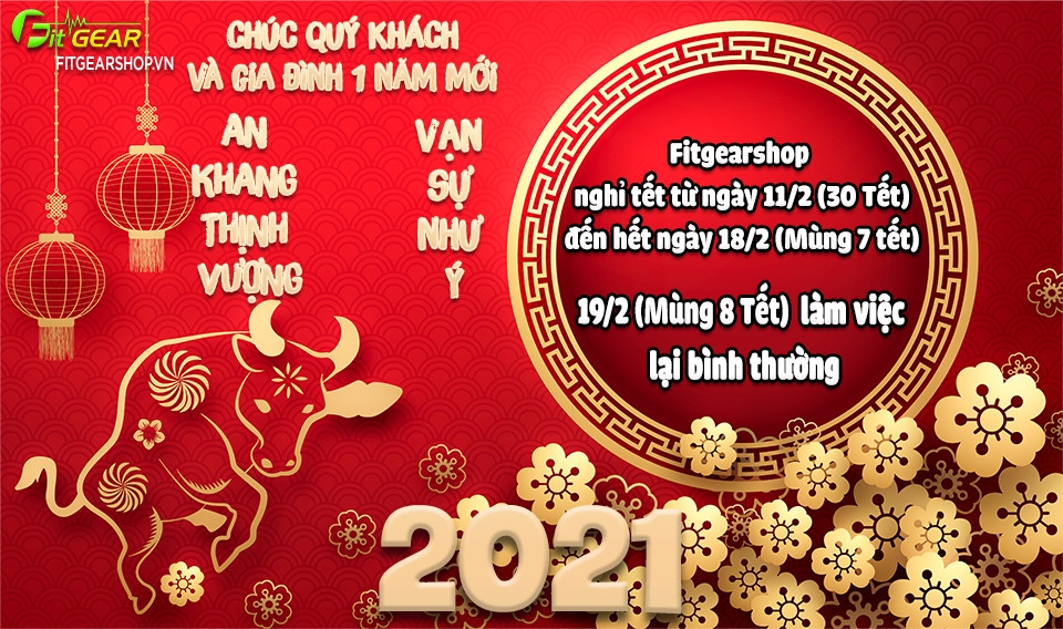 Thông báo lịch nghỉ Tết Nguyên Đán 2021