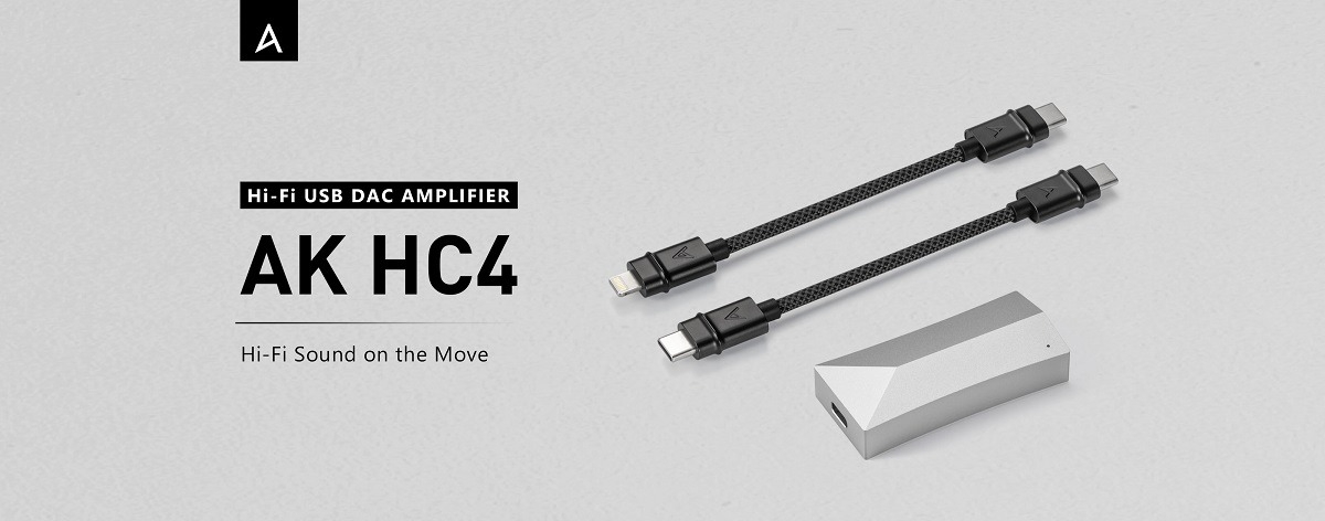 Thương hiệu Astell&Kern Ra Mắt Portable DAC/AMP Astell&Kern HC4 