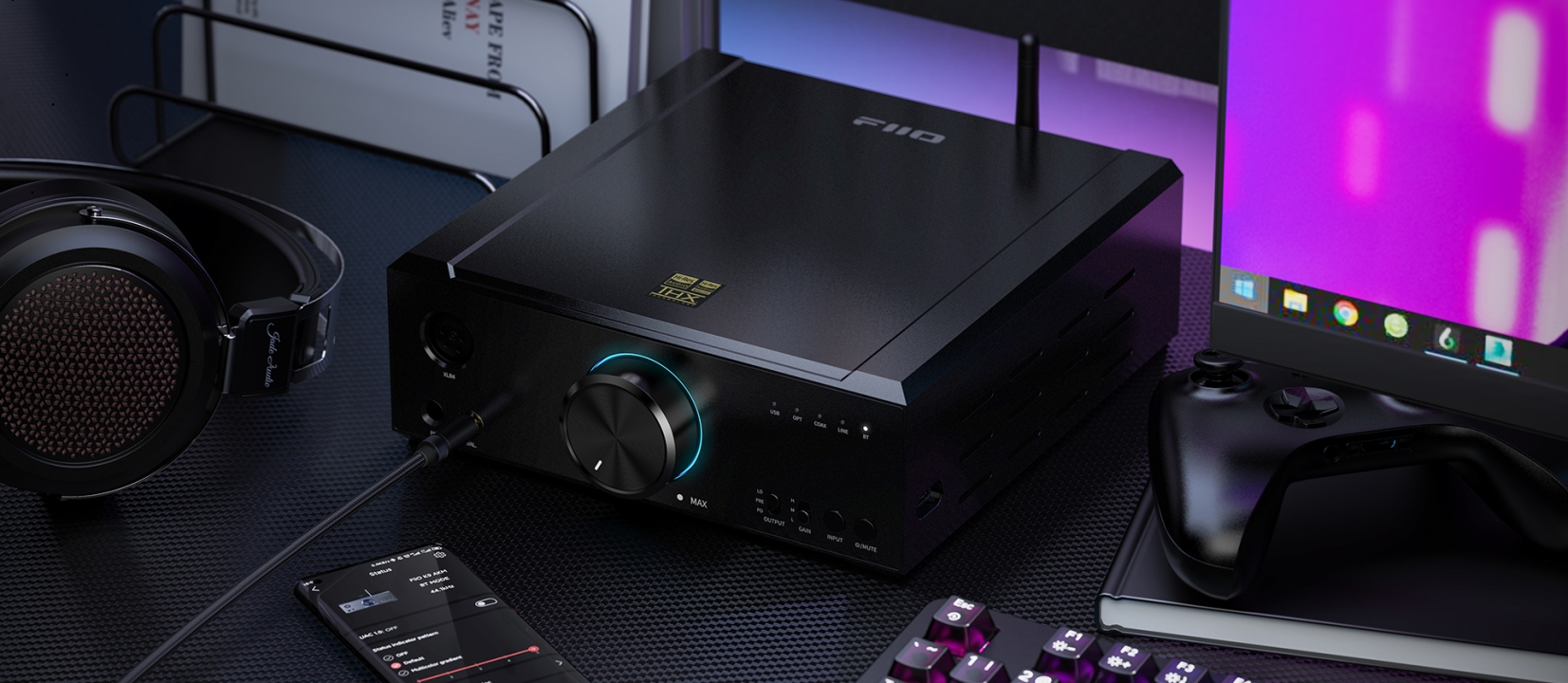 Thương Hiệu FiiO - Chính Thức Phát Hành Desktop DAC/AMP FiiO K9 AKM