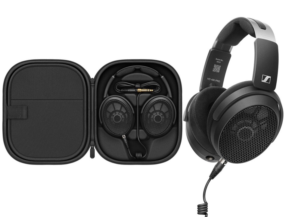 Thương Hiệu Sennheiser Sắp Cho Ra Mắt Tai Nghe Open-Back Sennheiser HD 490 PRO