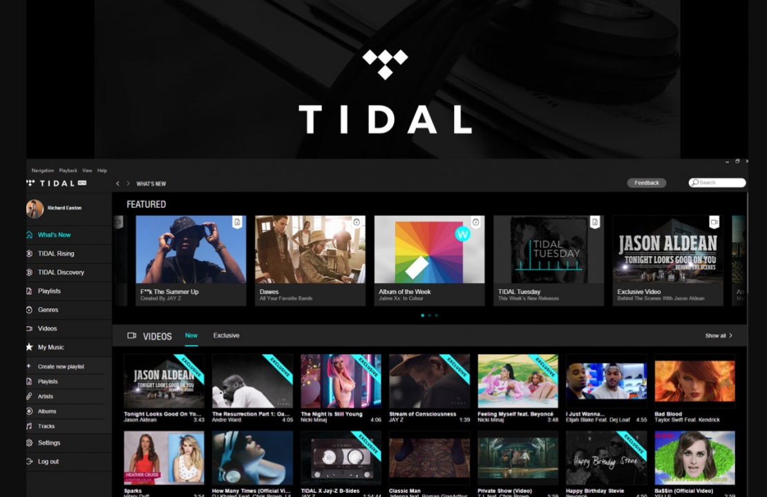 Tidal ra mắt thêm kho nhạc hi-res lossless FLAC
