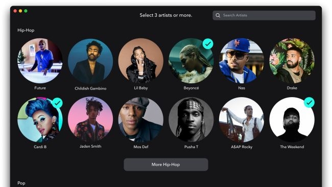 Tidal ra mắt tính năng Chào mừng Mix cho thành viên mới
