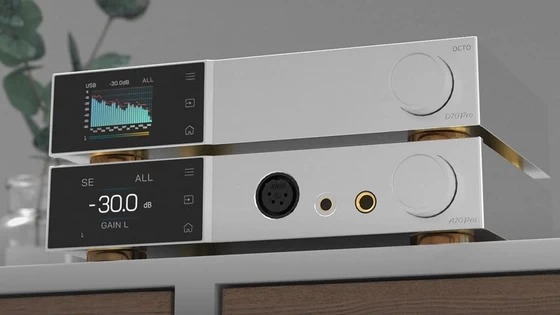 Topping D70 Pro Octo : Hòa Quyện Công Nghệ Đỉnh Cao Cho Sự Trải Nghiệm Âm Thanh