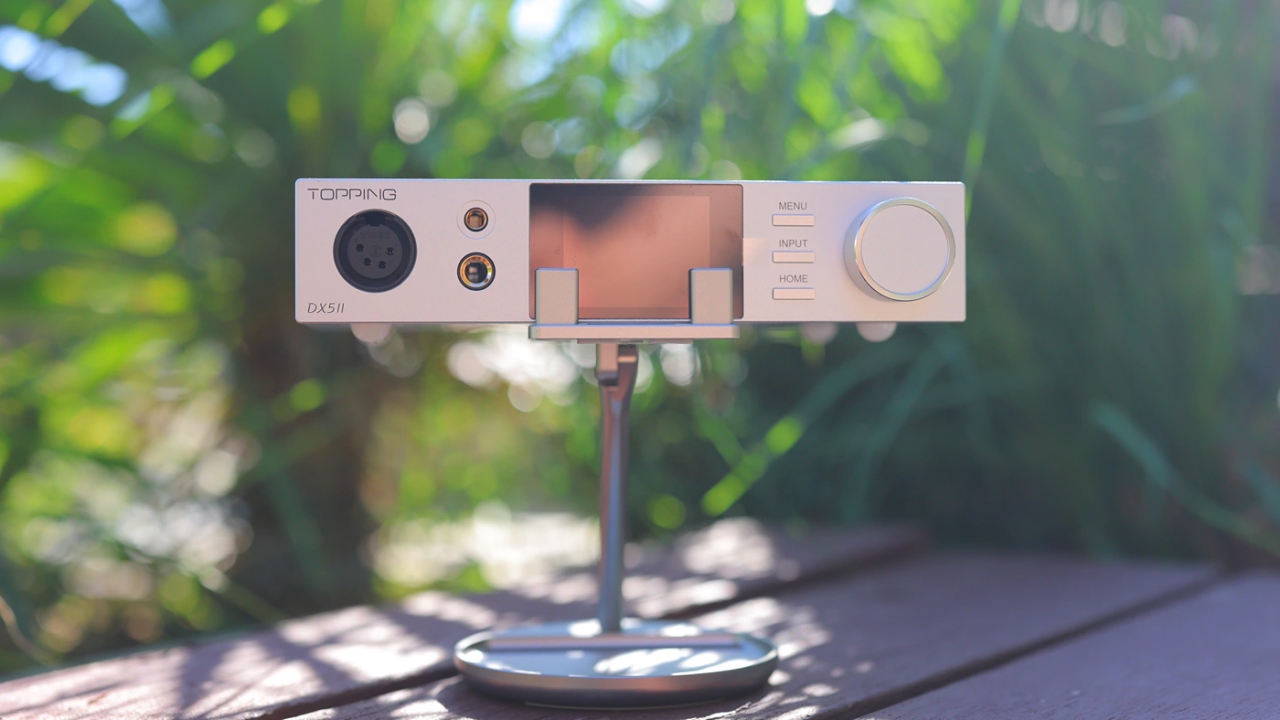 Topping DX5 II: Desktop DAC/AMP Đã Sẵn Hàng tại Fitgearshop