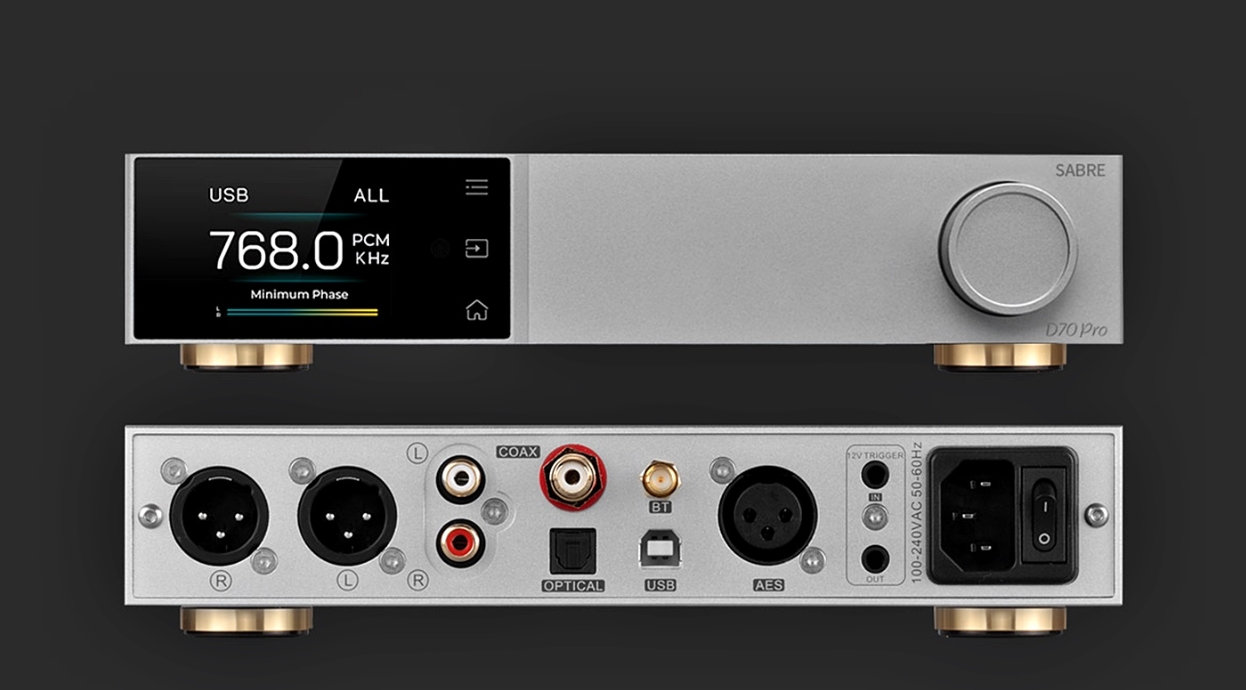 Topping giới thiệu DAC mới Topping D70 Pro giá tốt cấu hình khủng