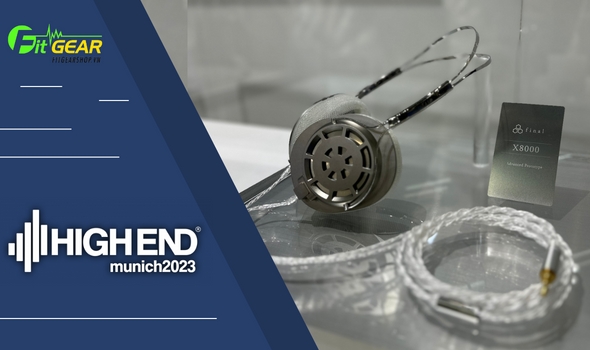 Gian Hàng Final tại High End Munich 2023