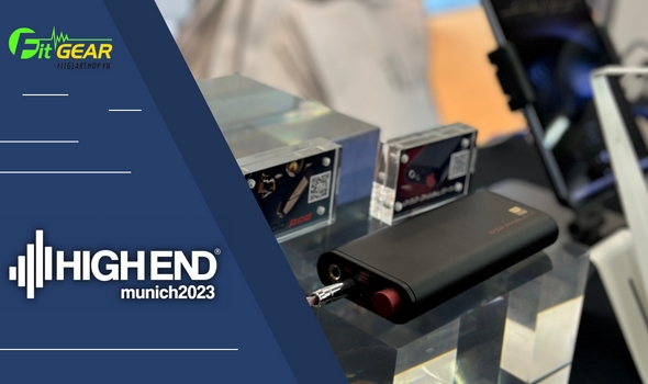 Trên tay iFi iDSD Diablo-X tại tại High End Munich 2023
