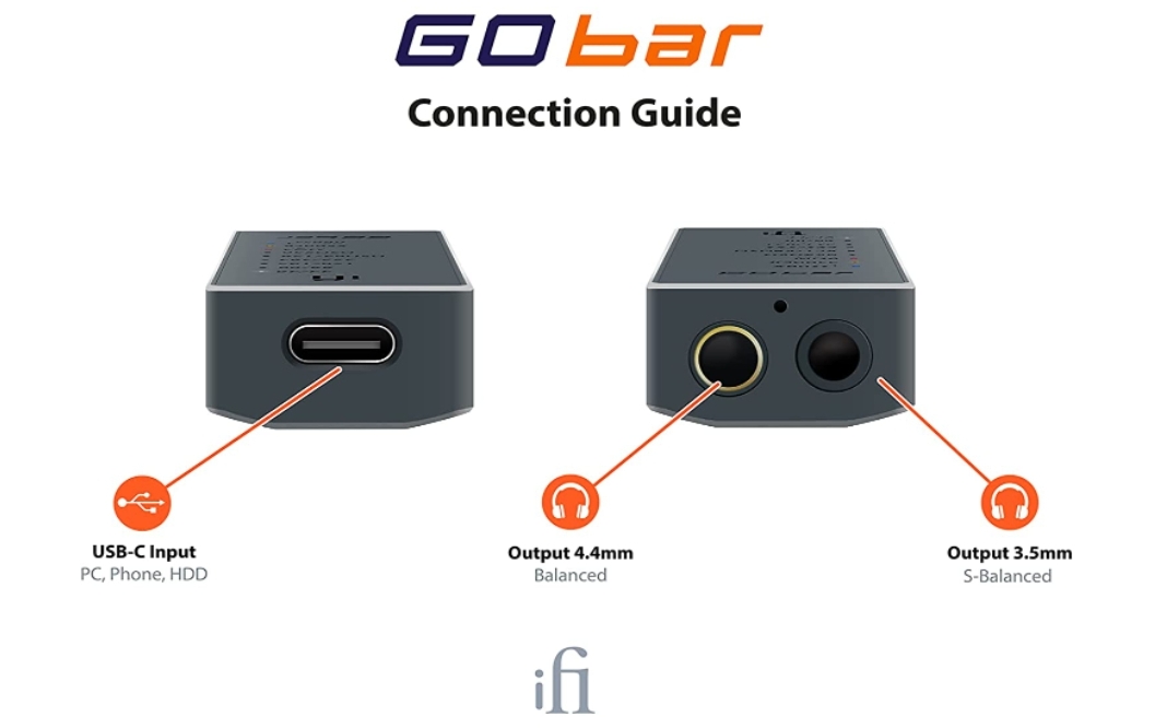Trên tay iFi go bar mục tiêu trở thành tiêu chuẩn vàng trong DAC/amp di động