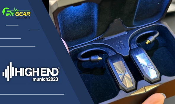 Trên tay iFi Go Pod tại High End Munich 2023