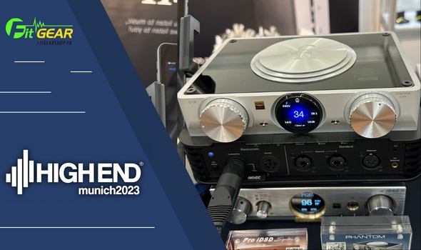 Trên tay iFi Pro iDSD Signature ghép nối iFi ican Phantom tại High End Munich 2023