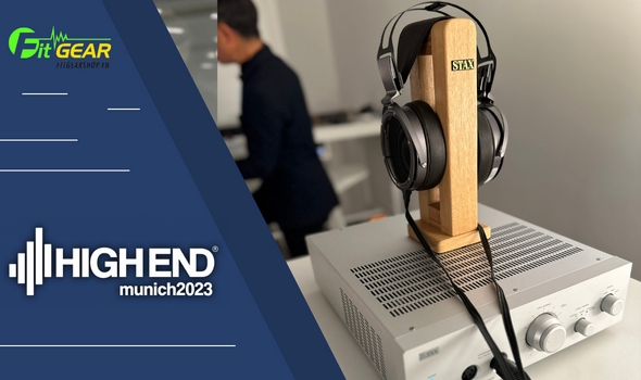 Gian hàng STAX tại High End Munich 2023