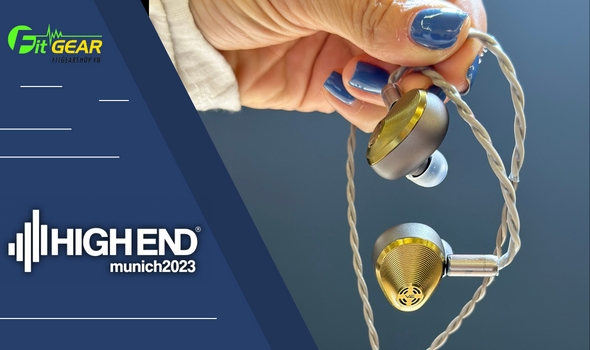 Trên tay tai nghe Astell&Kern Aura tại High End Munich 2023