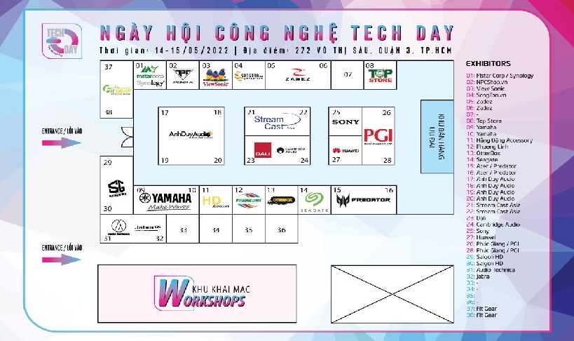 Triển Lãm Ngày Hội Công Nghệ TECH DAY 2022