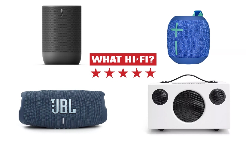 What Hi-Fi gợi ý loa di động, chống nước tốt nhất mà bạn có thể mua vào năm 2022
