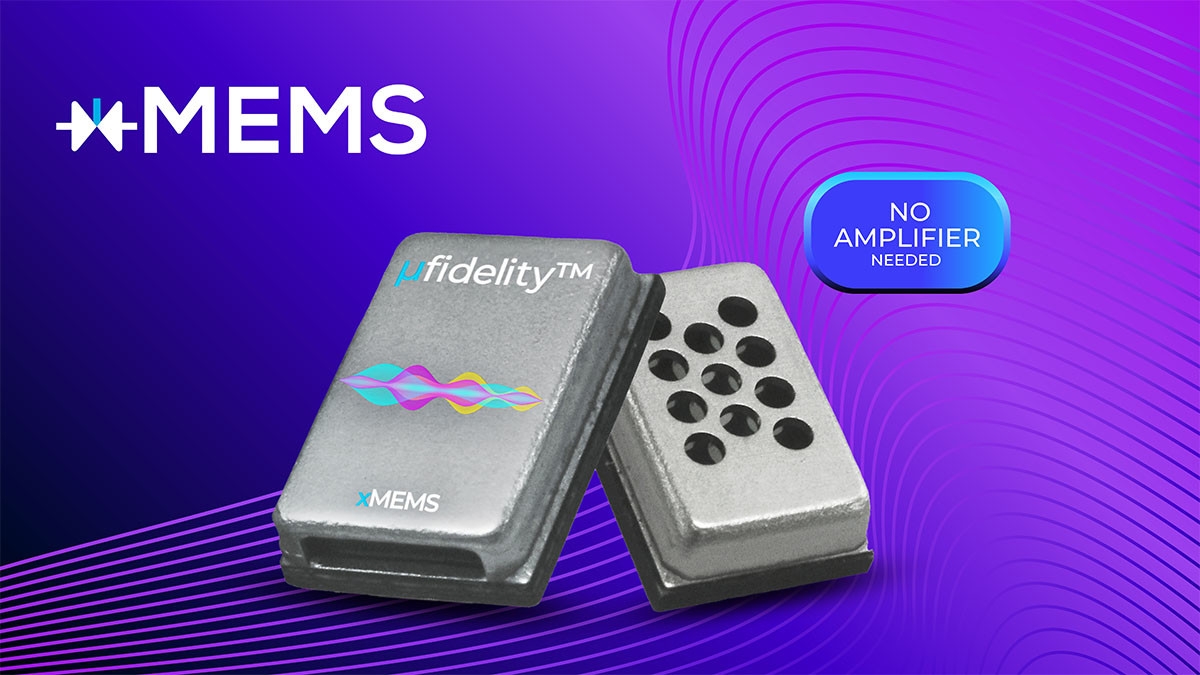 xMEMS Lassen: Tweeter MEMS Không Cần Amplifier-less đầu Tiên Trên Thế Giới Dành Cho Tai Nghe 2-way True Wireless