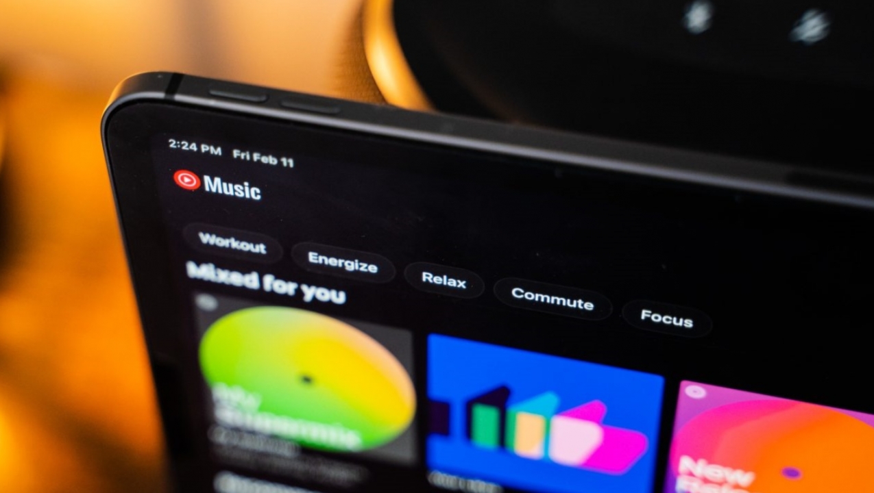 YouTube Music cập nhật giao diện mới cho người dùng iPad