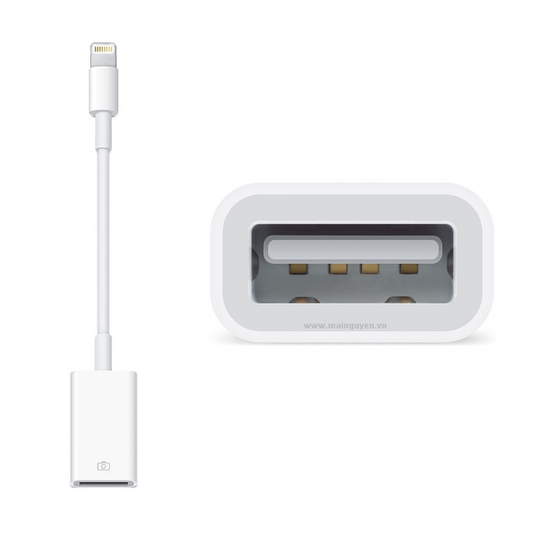 APPLE LIGHTNING TO USB CAMERA ADAPTER loại 2 