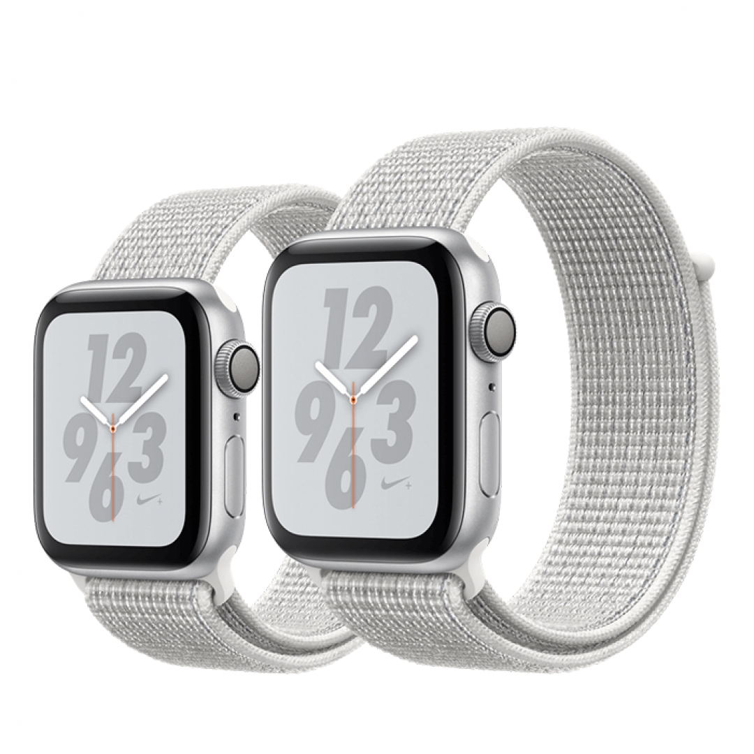 Apple Watch Series 4 Nike+ Aluminum Case with Sport Loop