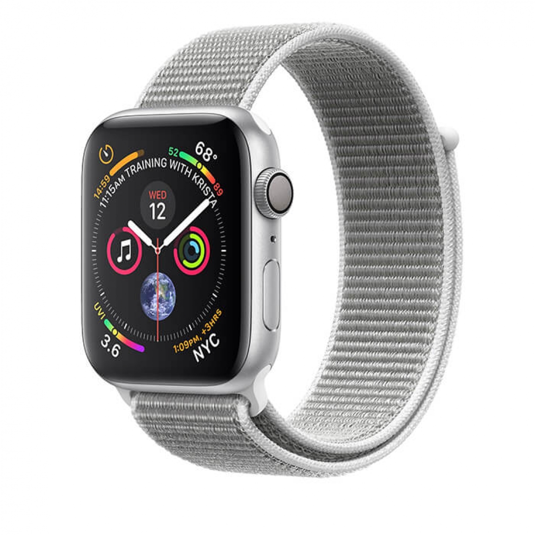 Apple Watch Series 4 Aluminum Case with Sport Loop
