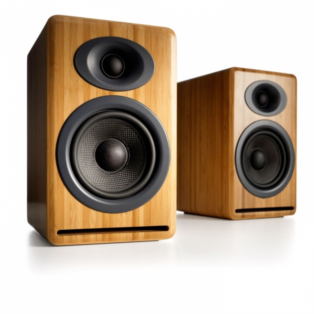 Audioengine A5+ Wireless Bamboo 