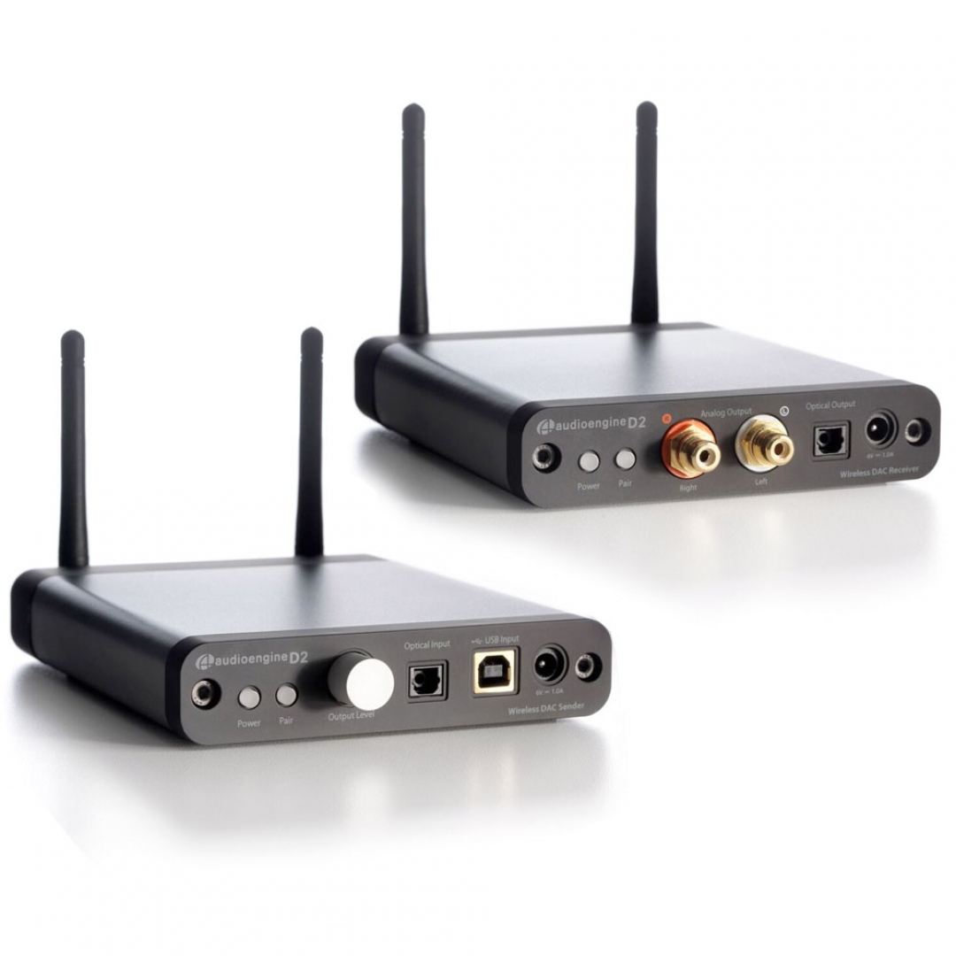 Desktop DAC/AMP Audioengine D2 24-bit wireless