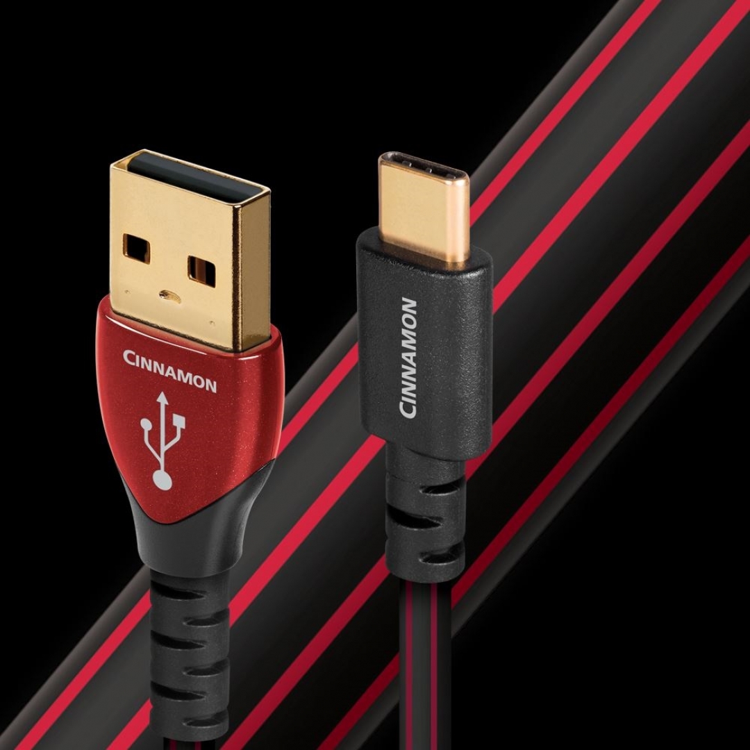 Dây USB AudioQuest Cinnamon Type C to USB A