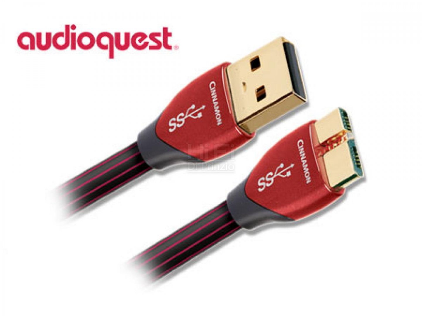 Audioquest Cinnamon USB-A to Micro USB 3.0  