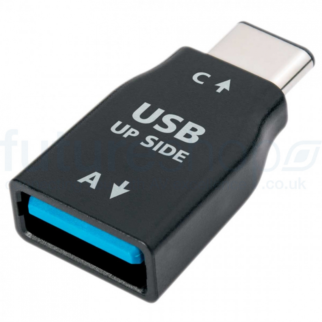 AudioQuest DragonTail USB A to C Adapter
