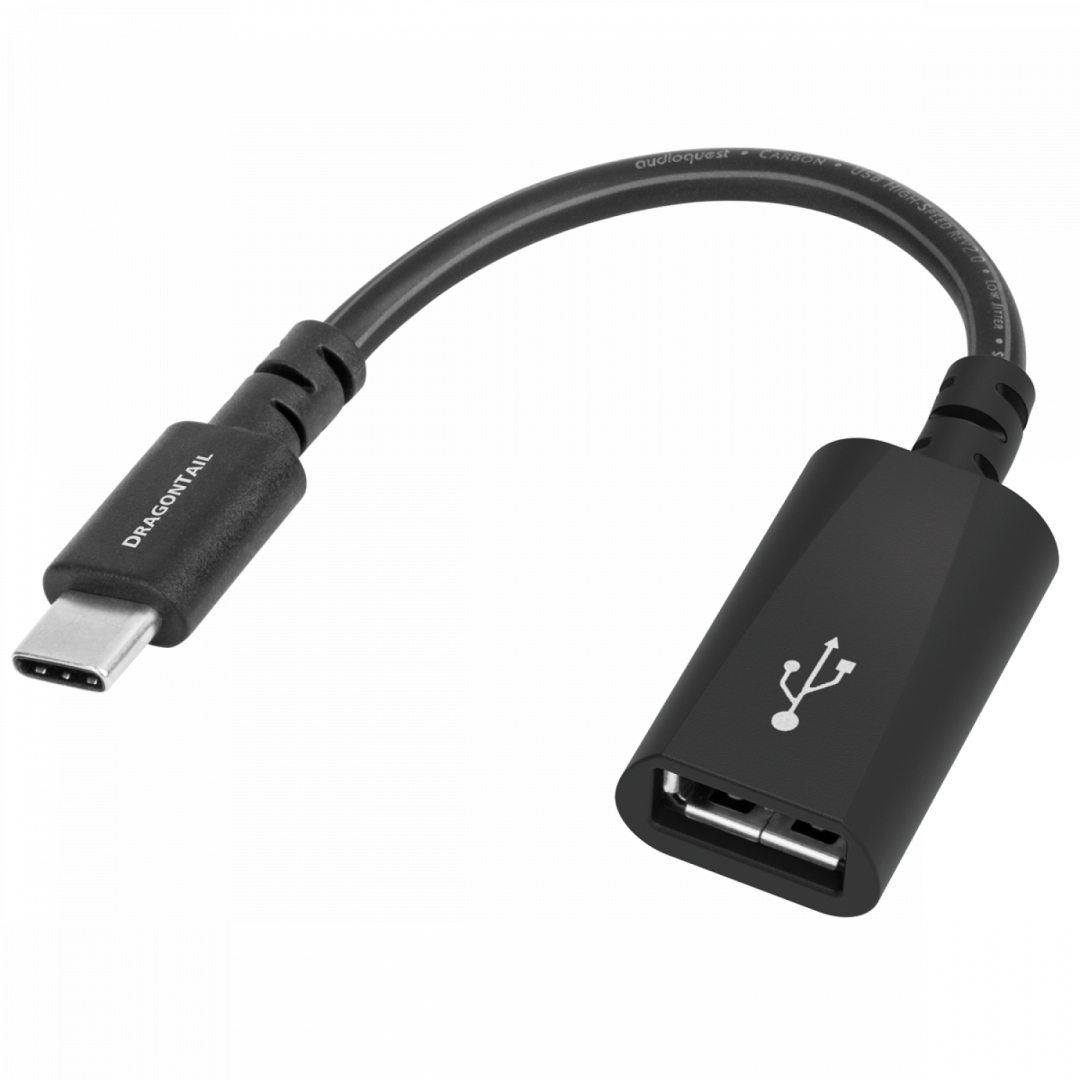 AudioQuest DragonTail USB-C to USB-A