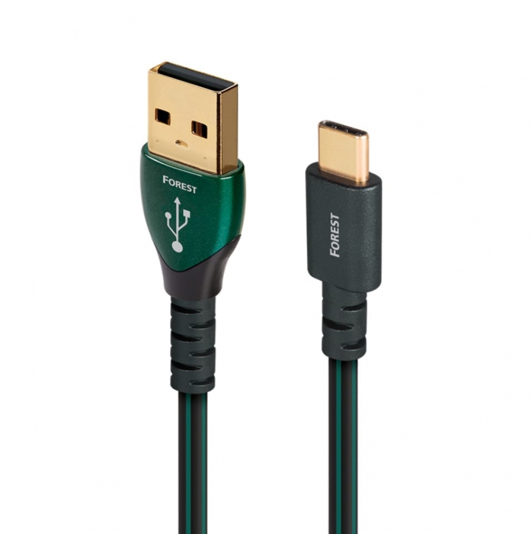 Audioquest Forest USB-C to USB-A 