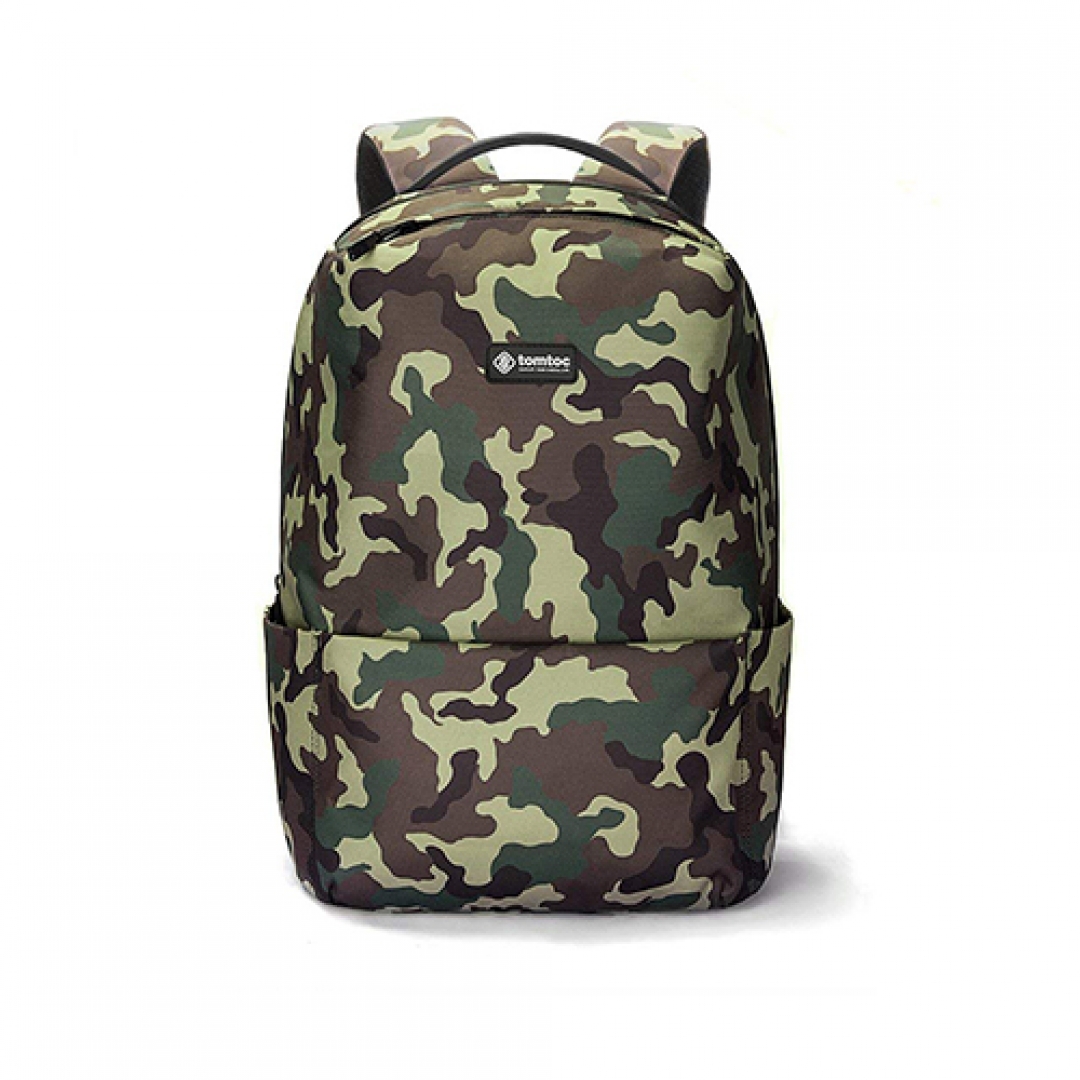 Balo chống trộm TOMTOC Lightweight Camping Laptop 15 inch Camouflage - A72-E01X01