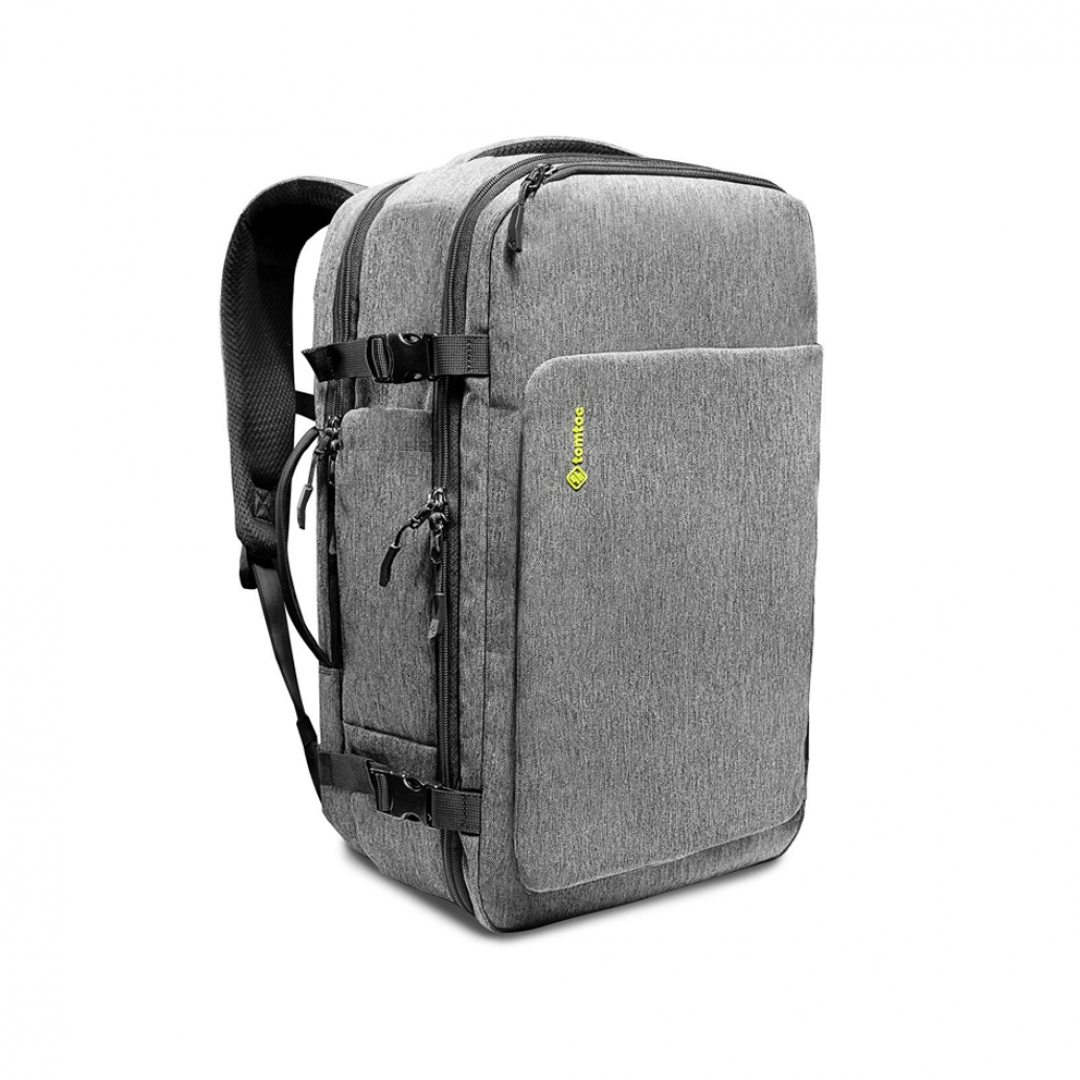Balo chống sốc Tomtoc A81-F01G FLIGHT APPROVED TRAVEL 40L - GRAY-17.3 inch 