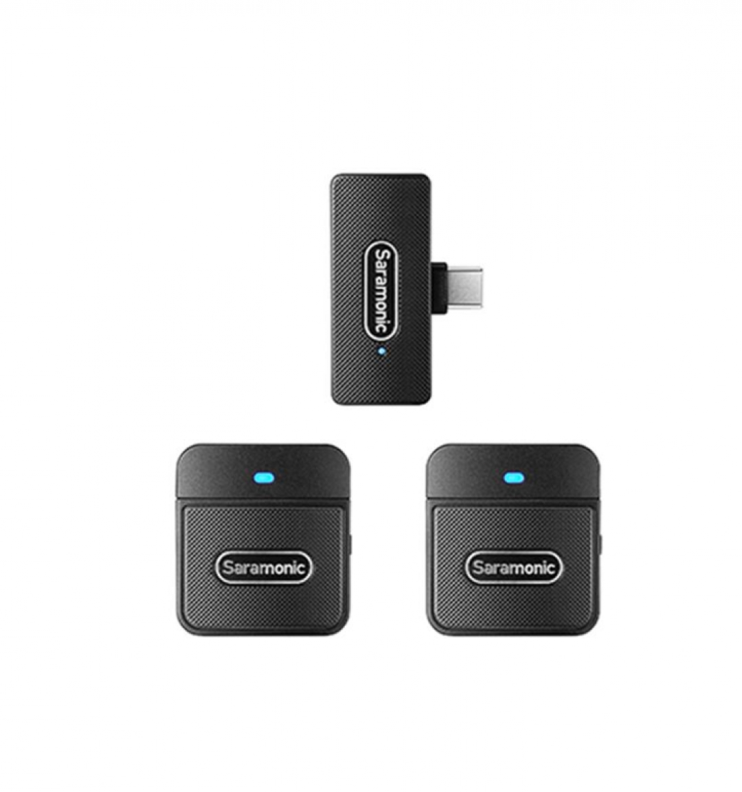 Bộ Micro không dây Saramonic Blink 100 B6 cho thiết bị USB-C
