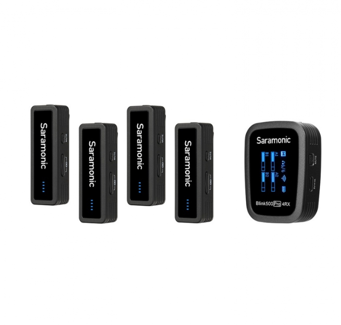 Bộ micro không dây Saramonic Blink 500 Pro B8