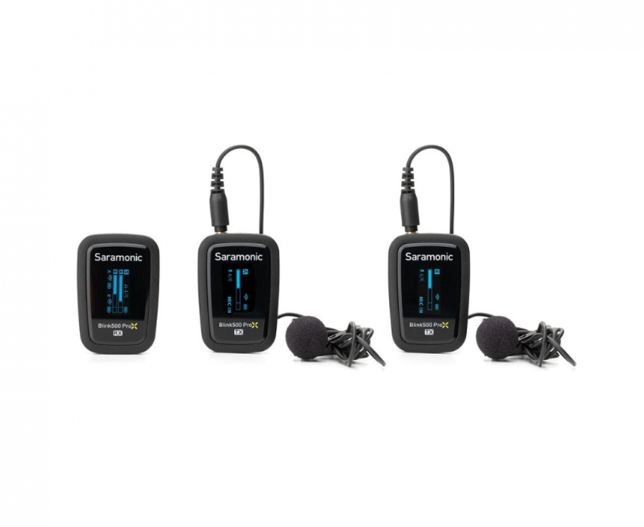 Bộ micro không dây Saramonic Blink 500 ProX B2