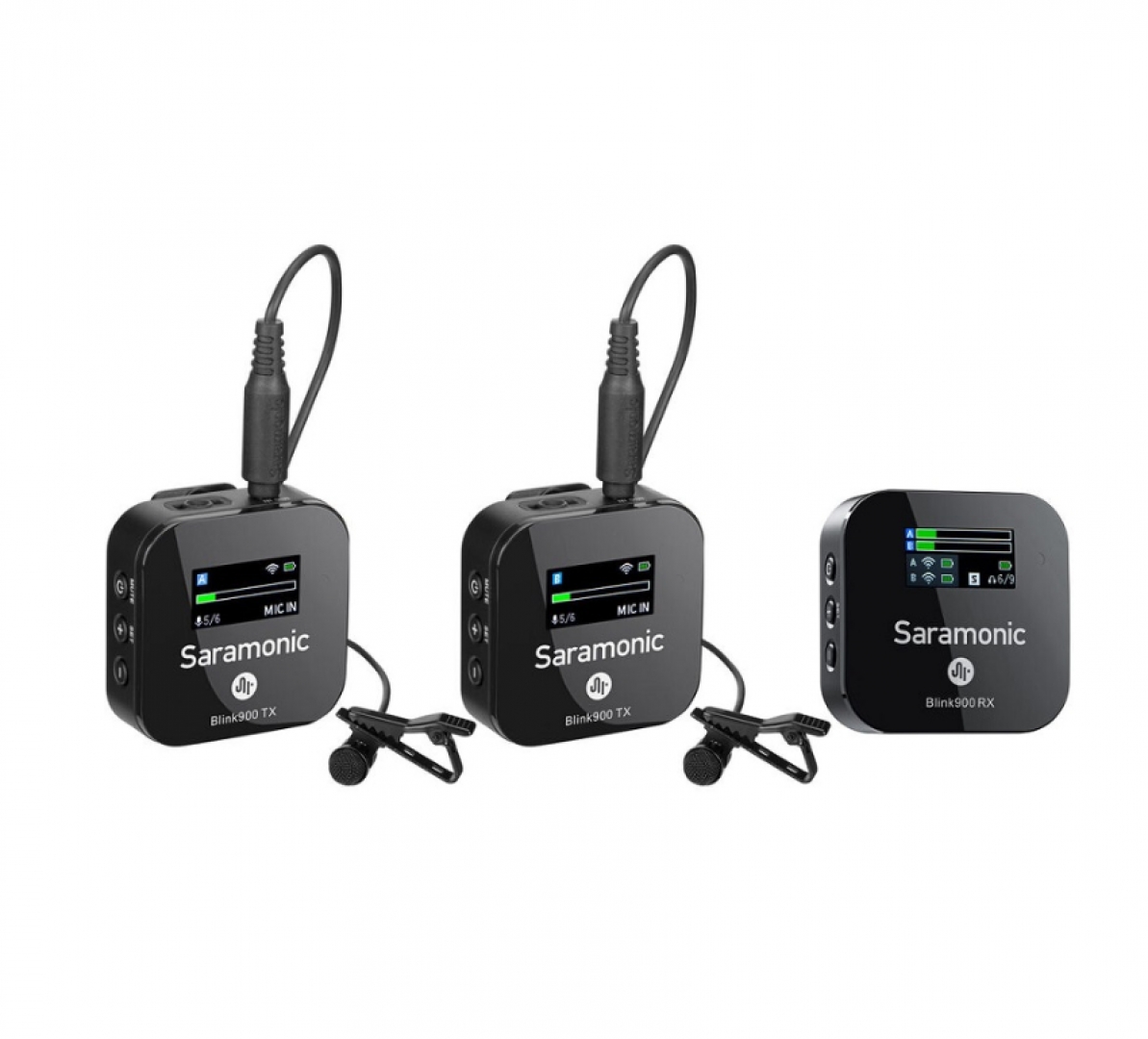 Bộ micro không dây Saramonic Blink 900 B2