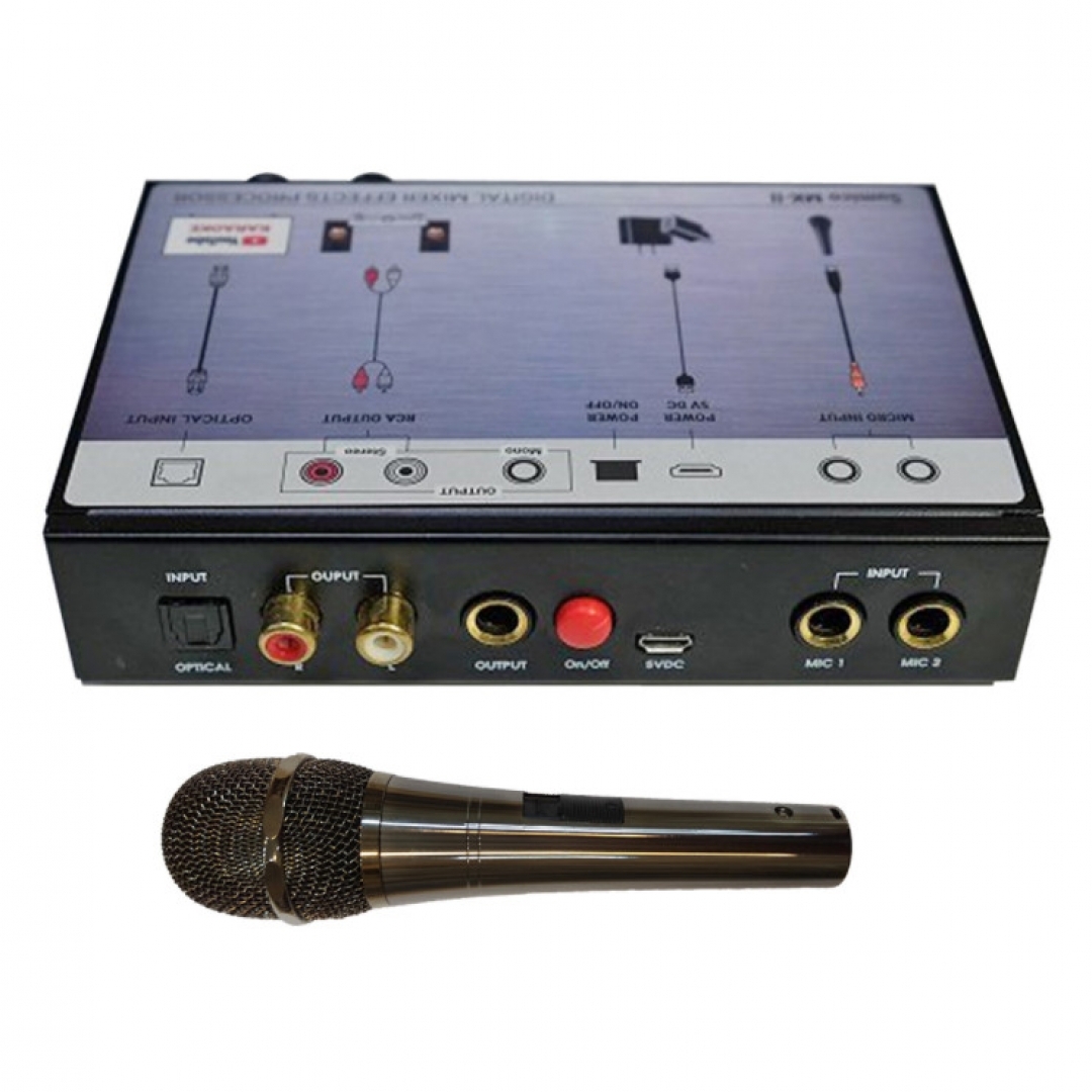 Bộ Mixer+ Micro dành cho loa Bluetooth Sumico MK2