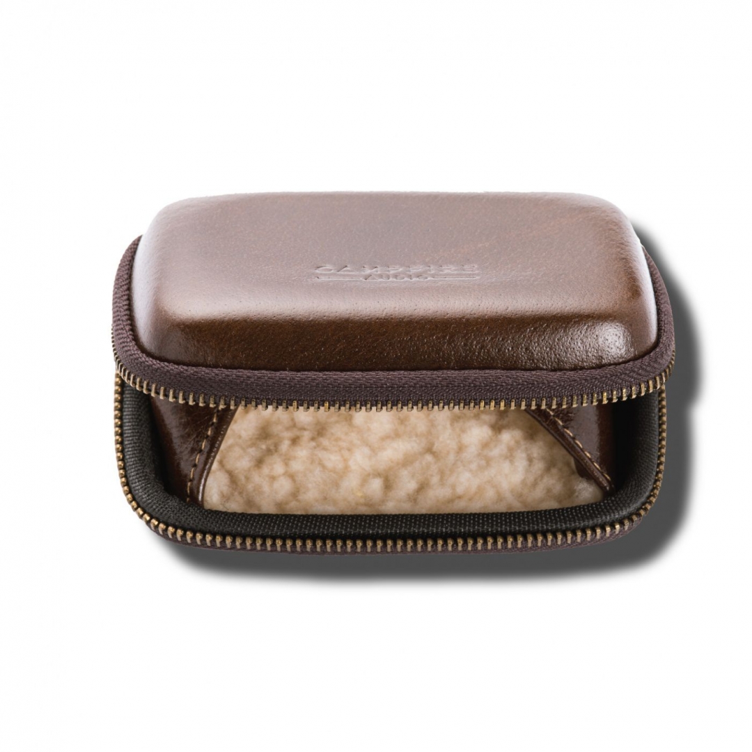 Campfire Dark Leather Case