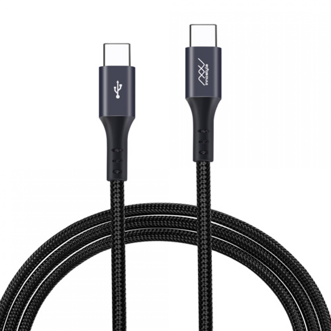 Dây USB INNOSTYLE DURAFLEX 1.5M USB-C TO USB-C PD60W