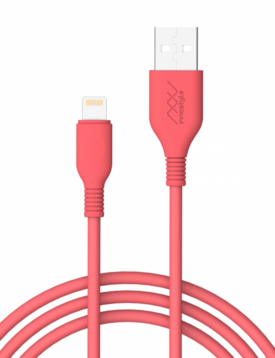 Dây USB INNOSTYLE JAZZY 1.5M USB-A TO LIGHTNING