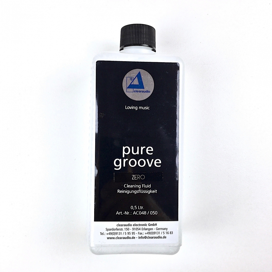Clearaudio Groove care